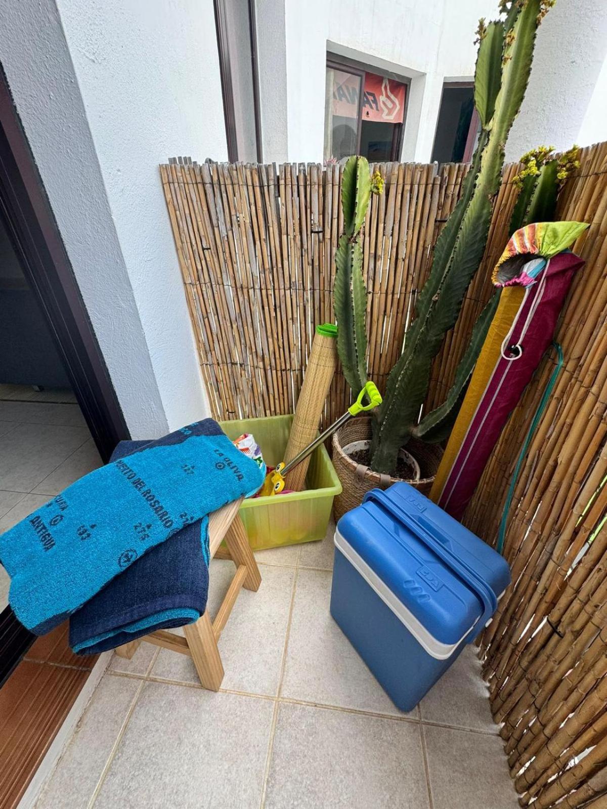 Rincon De Paz Apartamento Corralejo Exterior foto